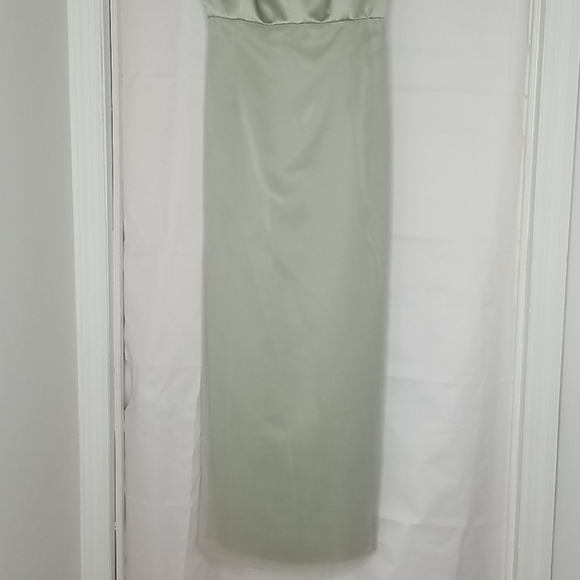 Vera Wang Sage A-Line Empire Dress Size 6 - Picture 3 of 8